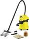 Karcher WD 3 P Σκούπα Υγρών / Στερεών 1000W με Πλαστικό Κάδο 17lt