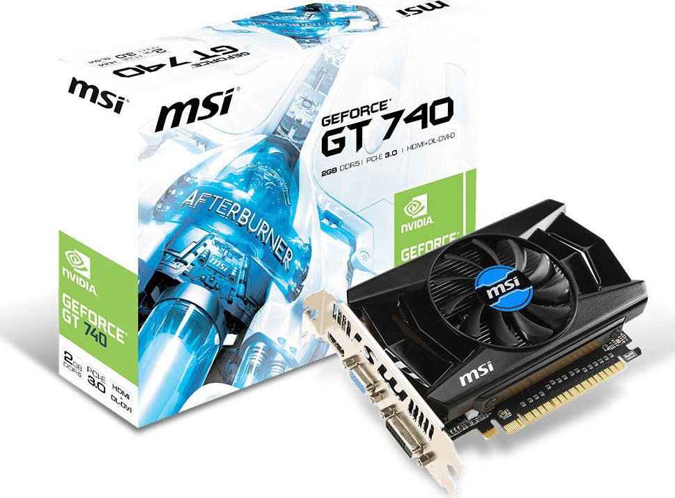 MSI GeForce GT740 2GB (N740-2GD5) - Skroutz.gr
