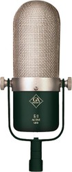 Golden Age Ribbon XLR Microphone R1 Active Mk3 Shock Mounted/Clip On for Voice In Green Colour