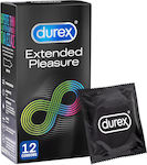 Durex Extended Pleasure Retarding Condoms 12pcs