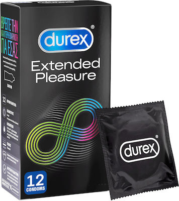 Durex Prezervative Extended Pleasure cu efect de întârziere 12buc