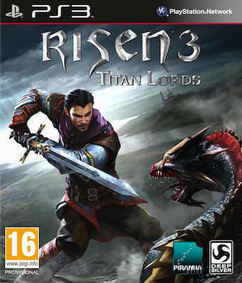 Risen 3: Titan Lords PS3 Game