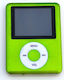 BT-P203 MP3 Player with TFT 1.8" Display Green ...