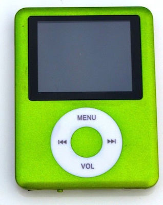 BT-P203 MP3 Player with TFT 1.8" Display Green Green