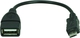 Soultronic OTG15 Μετατροπέας micro USB male σε USB-A female 1τμχ