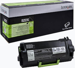 Lexmark 52D2X0E Γνήσιο Toner Laser Εκτυπωτή Μαύρο High Yield Extra High Yield 45000 Σελίδων