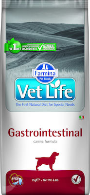 Farmina Vet Life Gastrointestinal 2kg Ξηρά Τροφή για Ενήλικους Σκύλους