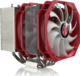 Raijintek Tisis CPU Kühlung Doppellüfter für Socket / / / /1/1/5/x/ / Rot