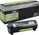 Lexmark 60F2H0E Toner Laser Printer Black High Yield 10000 Pages