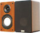Taga Harmony TAV-806S Pereche Boxe Hi-Fi Bookself 90W 2 Nr. de șoferi L18xA18xÎ30cm. Nuci