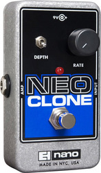 Electro-Harmonix Neo Clone Pedals EffectChorus Electric Guitar and Electric Bass