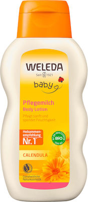 Weleda Calendula Body Lotion Cream for Hydration 200ml