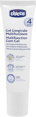 Chicco Moments Multifunction Gum Gel Продукт за облекчаване на венците 30мл 4m+