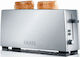 Graef Toaster 2 Slots 880W Inox