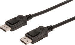 Digitus Cable DisplayPort male - DisplayPort male 5m Black (AK-340100-050-S)