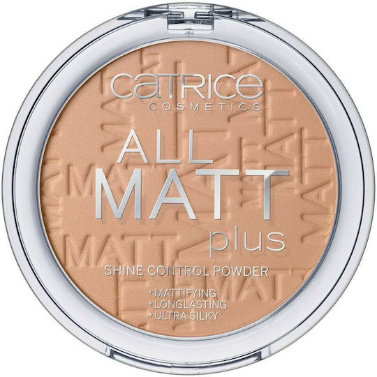 Catrice Cosmetics All Matt Plus Shine Control Powder Puder 030 Warm Beige 10gr