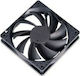 Akasa AK-174BKT-B Case Fan 120mm (2300rpm / 105.44cfm) Χωρίς Led Φωτισμό και Σύνδεση 3-Pin