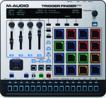 M-Audio Midi Controller Trigger Finger Pro Silver