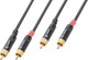 Power Dynamics Audio Cable 2x RCA male - 2x RCA male 6m (177.095)