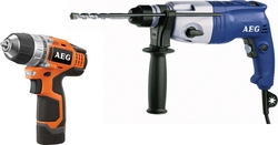 AEG Tools BH 22E & BS 12C Σετ Εργαλείων Ρεύματος AEG Tools BH 22E & BS 12C Σετ Εργαλείων Ρεύματος