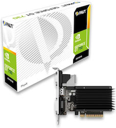 Palit GeForce GT 730 2GB GDDR3 Passive LP Κάρτα Γραφικών