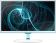 Samsung T24D391EW PLS TV Monitor 23.6" FHD 1920x1080 με Χρόνο Απόκρισης 5ms GTG