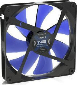 Noiseblocker BlackSilent XK-1 140mm 3-Pin Case Fan