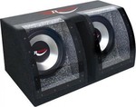 Renegade Car Audio GTB 2600 Auto-Subwoofer 12" 600W RMS mit Gehäuse