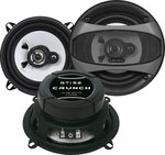 Crunch Set Auto-Lautsprecher GTi52 5" mit 75W RMS (2 Weg)