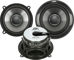 Esx Σετ Ηχεία Αυτοκινήτου QE-52 5.25" με 80W RMS (2 Δρόμων)