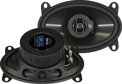 Hifonics Σετ Ηχεία Αυτοκινήτου TS462 4x6" με 70W RMS (2 Δρόμων)