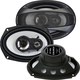 Crunch Set Boxe Auto GTi693 6x9" cu 250W RMS (3 căi)