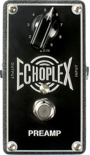 Dunlop Echoplex EP101 Pedals Preamp Electric Guitar and Electric Bass EP101