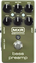 MXR Bass M81 Pedals Preamp Electric Bass M81