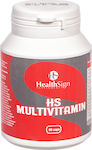 Health Sign Multivitamin für Energie & Stärkung des Immunsystems 60 Mützen