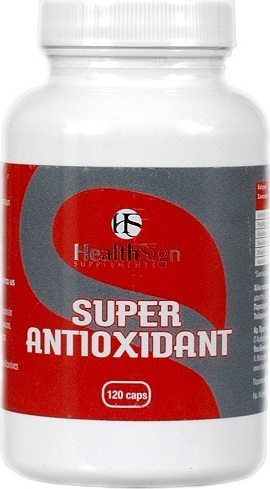 Health Sign Super Antioxidant 120 κάψουλες