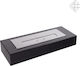 Kratki India Max Tuv Indoor Floor Bioethanol Fireplace Black 67x27.4x10cm