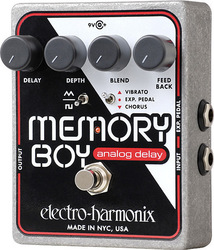 Electro-Harmonix Memory Boy Pedală Efectul Întârziere Chitară electrică, Bas electric și Instrumente electroacustice