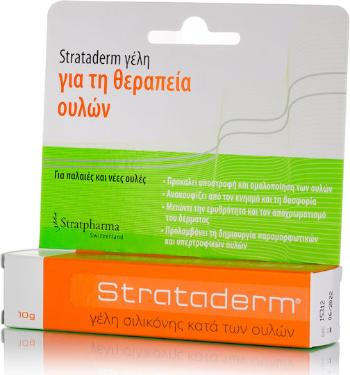 Strataderm Strataderm Silikon-Gel für Narben 10gr