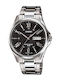 Casio Men's Watch 41mm Battery with Silver Metal Bracelet