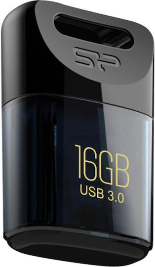Silicon Power SPJ06B-16GB 16GB USB 3.0 Stick Μαύρο