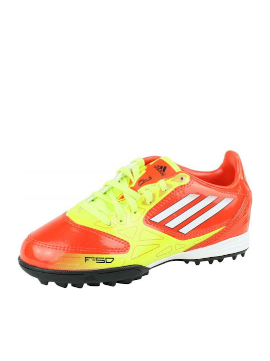 F10 TRX TF J Kids Turf Soccer Shoes Colorful
