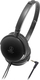 Audio Technica ATH-FC707 Cu fir On Ear Căști Negre