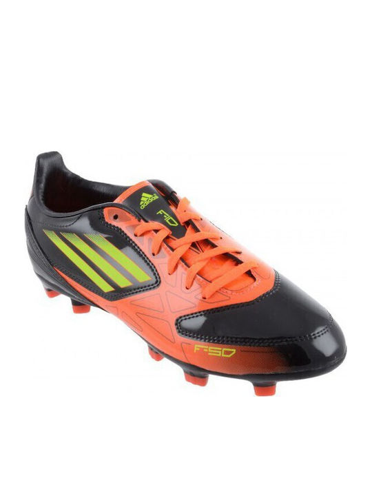 adidas F10 TRX Kids Molded Soccer Shoes Orange