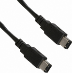 Digitus FireWire Cable 4-pin male to 4-pin male 5m