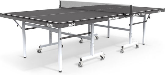 Stag Πτυσσόμενo Τραπέζι Ping Pong Εσωτερικού Χώρου