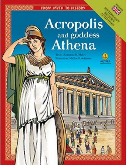 Acropolis and Goddess Athena