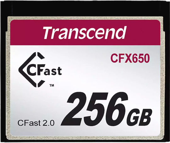 Transcend CFX650 CFast 256GB