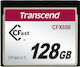 Transcend CFX650 CFast 128GB 510MB/s