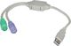 VCom USB-A male - 2x PS/2 female (CU807-0.2)